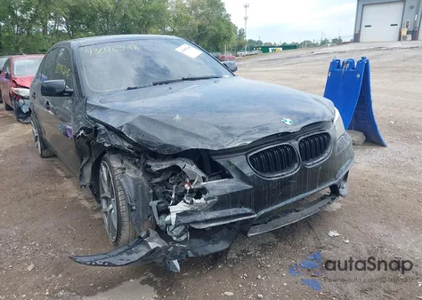 2006 BMW 530I из США, поврежденный, VIN WBANE73526CM42791